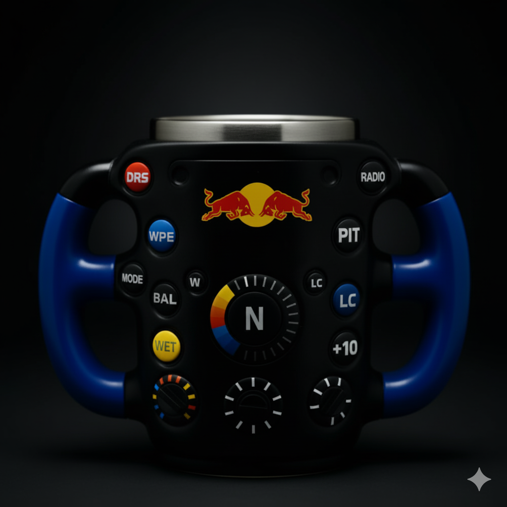 Mug Race Volant de Course – Édition Limitée